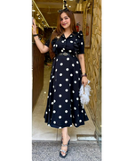 BLAIR-POLKA DRESS