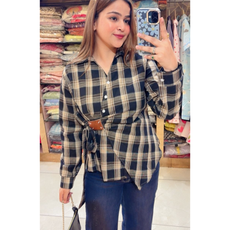 NAINA-WRAP SHIRT