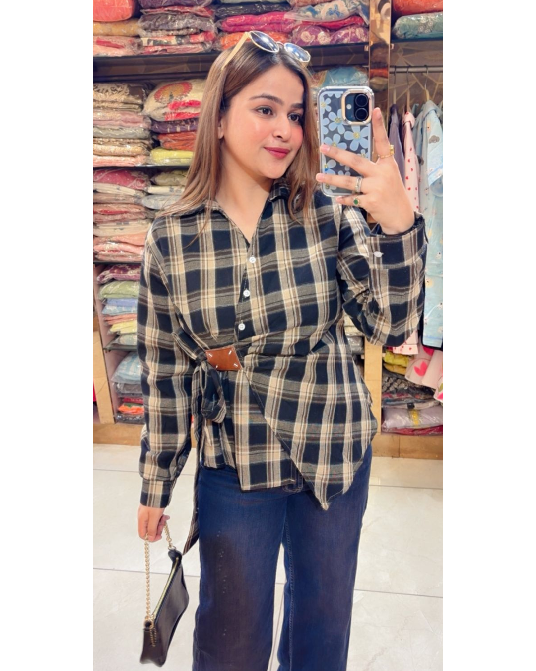 NAINA-WRAP SHIRT