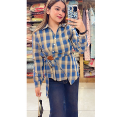 NAINA-WRAP SHIRT
