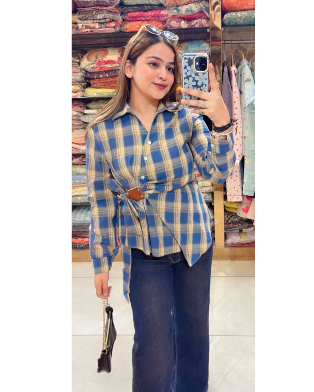 NAINA-WRAP SHIRT