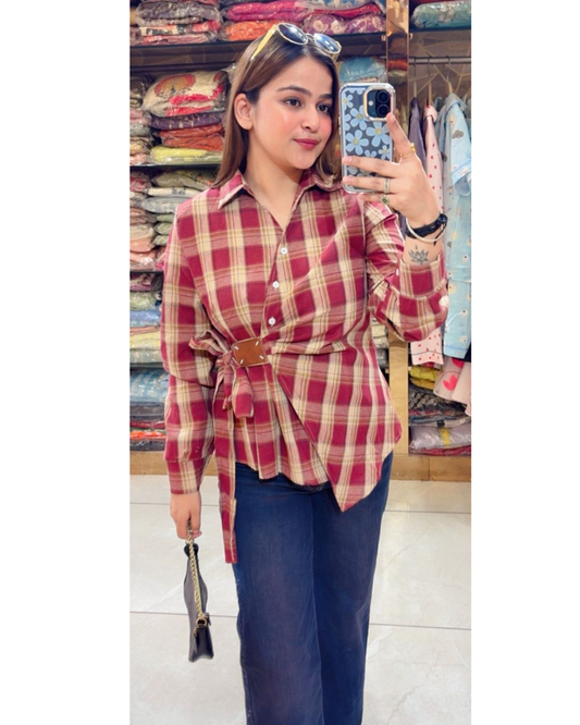 NAINA-WRAP SHIRT