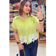 NIKIE-COTTON SHIRT