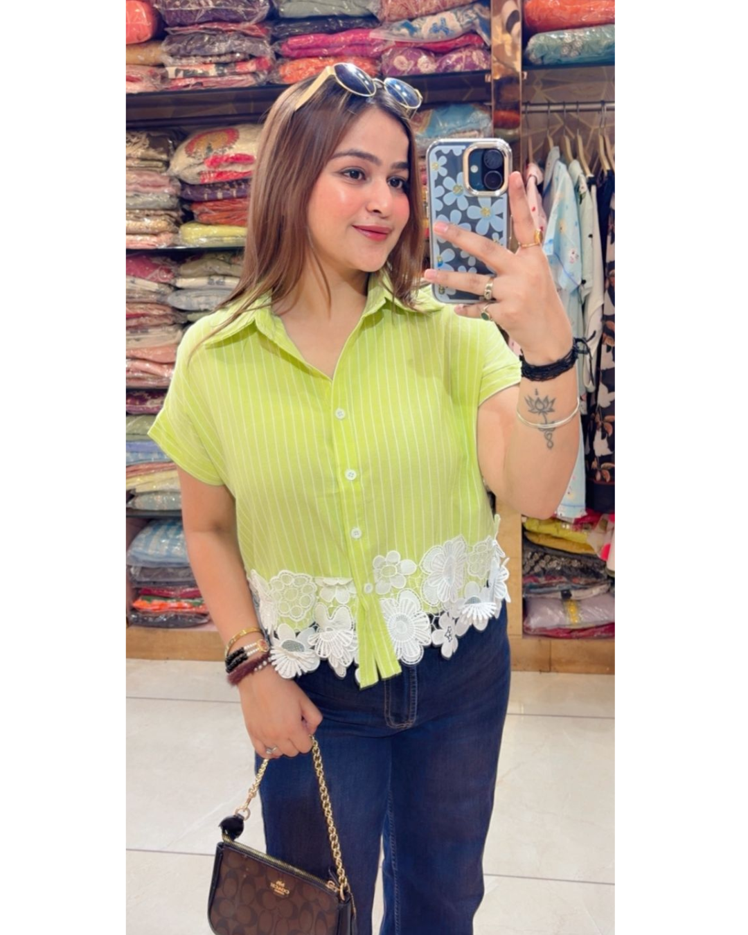 NIKIE-COTTON SHIRT