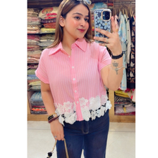 NIKIE-COTTON SHIRT