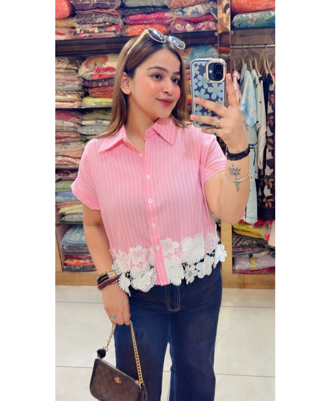 NIKIE-COTTON SHIRT
