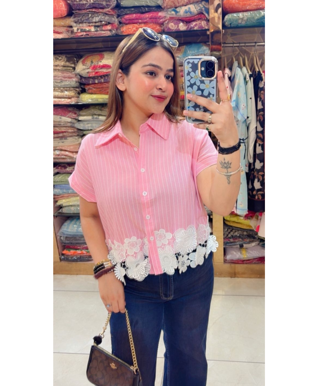 NIKIE-COTTON SHIRT