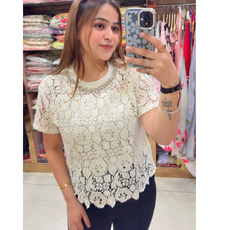 SHIKHA-CROCHET TOP
