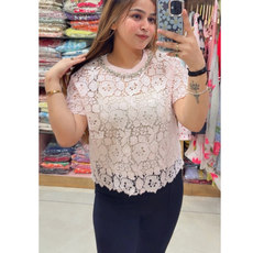 SHIKHA-CROCHET TOP