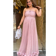 DAISY-FLARE DRESS