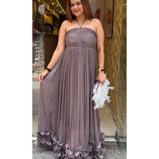 DAISY-FLARE DRESS