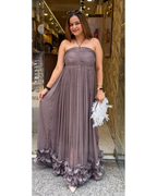 DAISY-FLARE DRESS