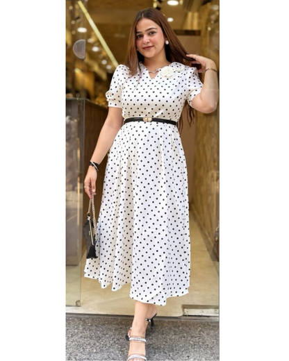 SAREENA-POLA DRESS