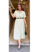 SAREENA-POLA DRESS