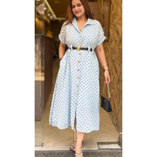 SAREENA-POLA DRESS