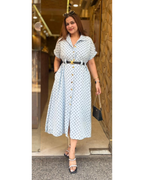 SAREENA-POLA DRESS