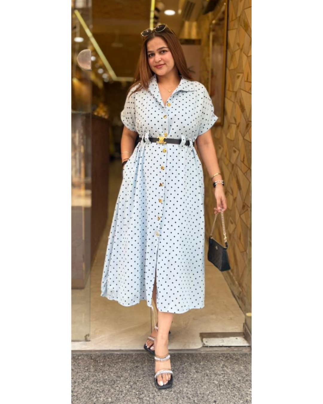 SAREENA-POLA DRESS