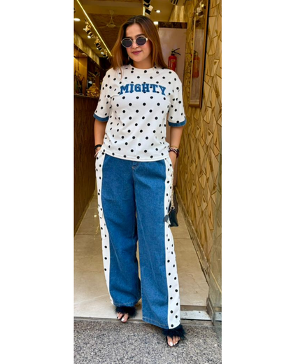 BELLA-POLKA CORDSET