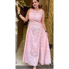 DAISY-FLARE DRESS