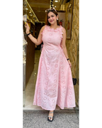 DAISY-FLARE DRESS