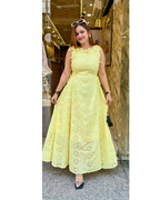 DAISY-FLARE DRESS