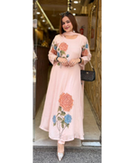 SNEHA-BRUSHPAINT SUIT