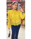 HEART-RUFFLE TOP