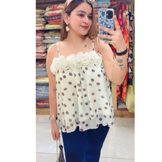 MOLLY-POLKA TOP