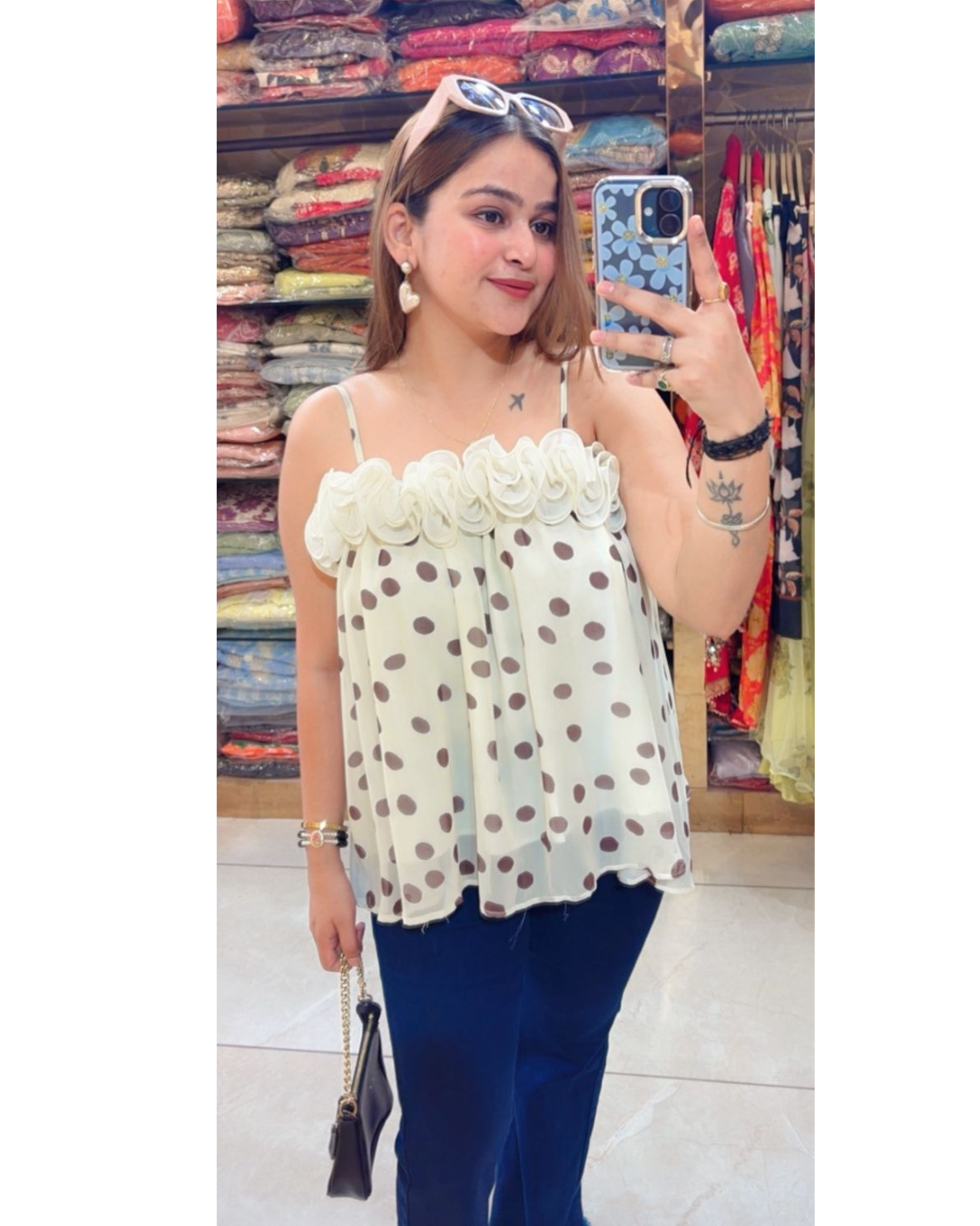 MOLLY-POLKA TOP