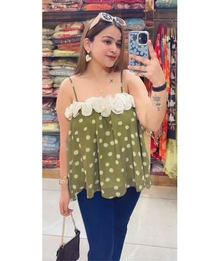 MOLLY-POLKA TOP