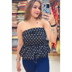 POLKA-BALLON TOP