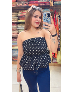 POLKA-BALLON TOP