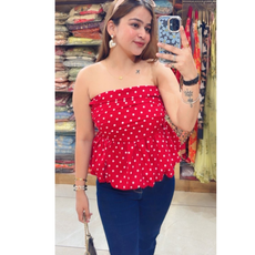 POLKA-BALLON TOP