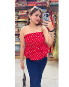 POLKA-BALLON TOP