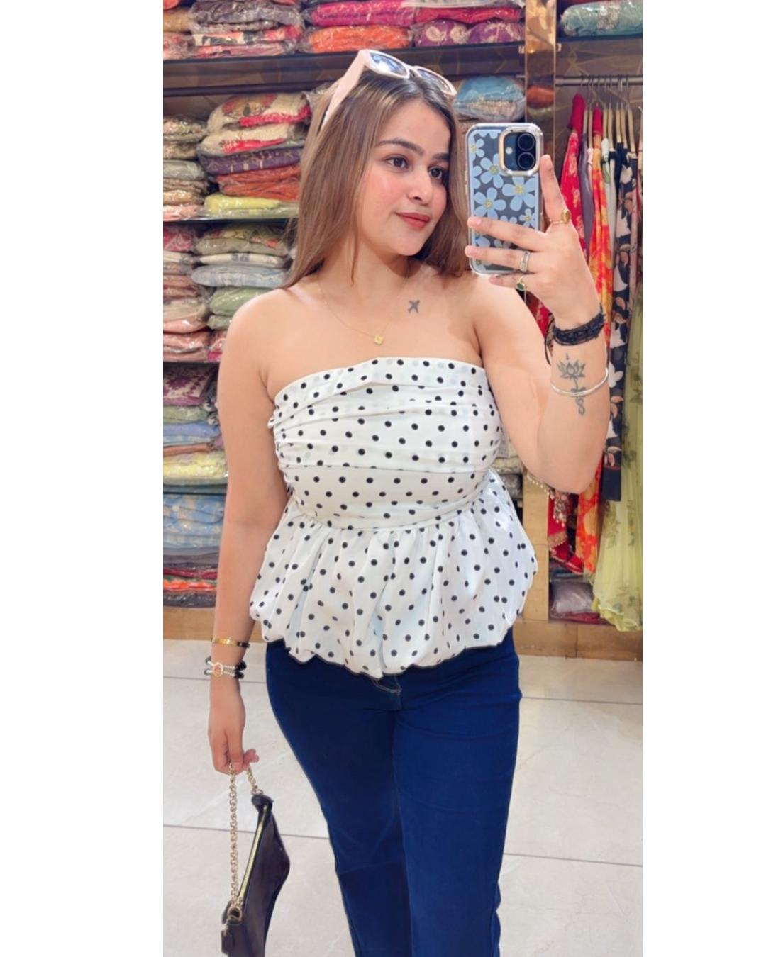 POLKA-BALLON TOP