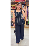 "KIKI"-PEPLUM CORDSET