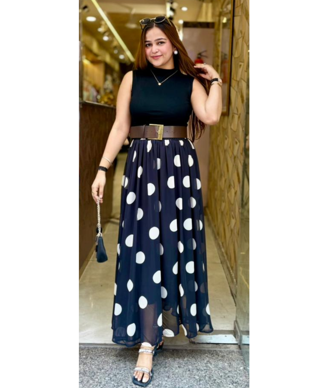 KIRTIKA-POLKA CORDSET