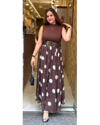KIRTIKA-POLKA CORDSET