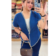 KIRO-DENIM TOP