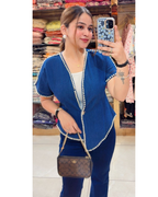KIRO-DENIM TOP