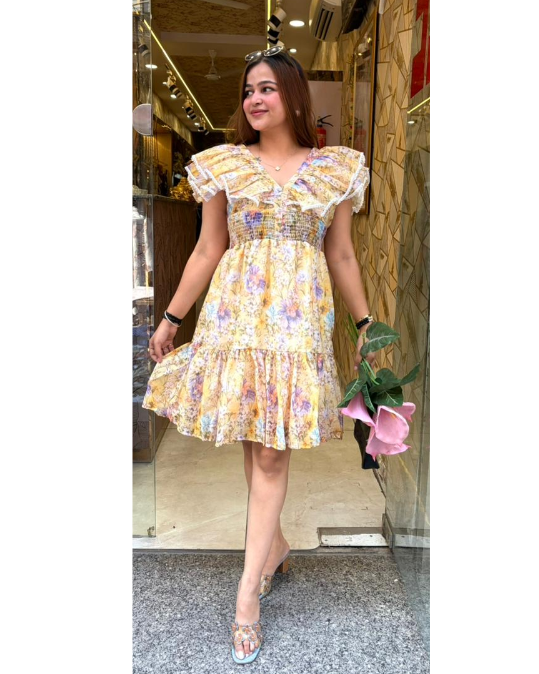 SUNFLOWER-DRESS