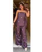 FIONA-POLKA CORDSET