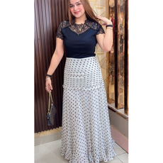 MOANA-POLKA SKIRT