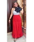 MOANA-POLKA SKIRT