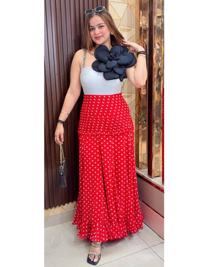 MOANA-POLKA SKIRT