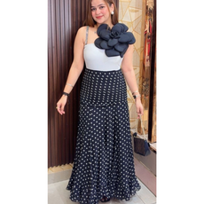 MOANA-POLKA SKIRT
