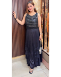 SIYA-PEARL DRAPE SET