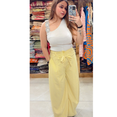 DIYA-COTTON PANTS