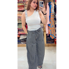 DIYA-COTTON PANTS