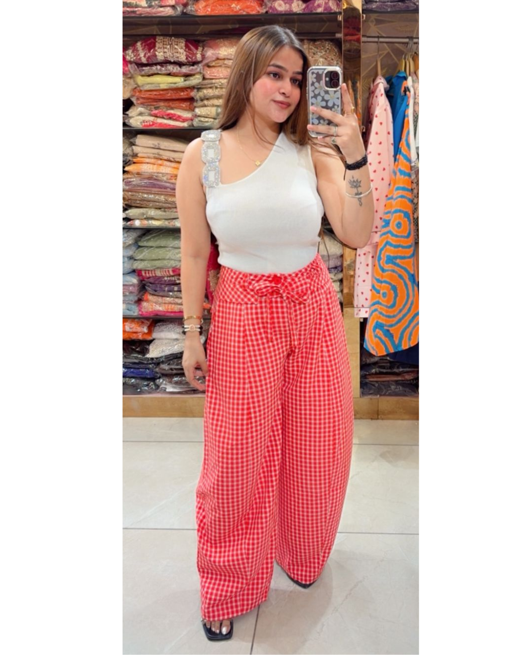 DIYA-COTTON PANTS